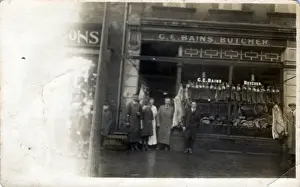 Bains Prints: Shopfront, Peterborough, Cambridgeshire