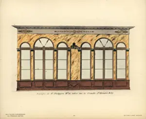 Shopfront Prints: Shopfront of Phelippons tobacco store, Paris, circa 1800