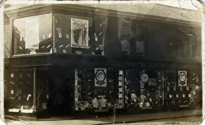 Outfitters Prints: Shopfront, Radcliffe, Lancashire