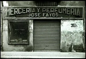 Shopfront Prints: Shopfront, Valencia, Spain