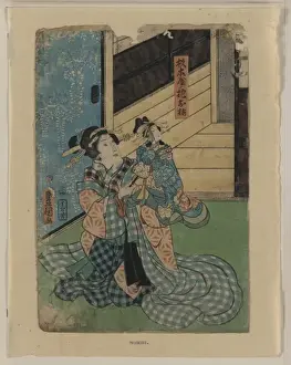 Shop Keeper Prints: Shopkeeper Oume of Sugimoto-ya