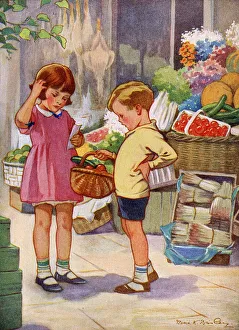Puzzled Collection: Shopping