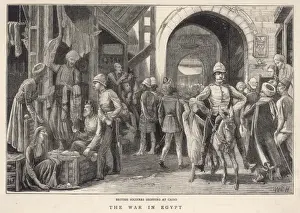 Shopping in Cairo 1882