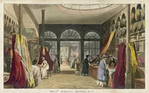 Cloak Gallery: Shopping for Fabric 1809