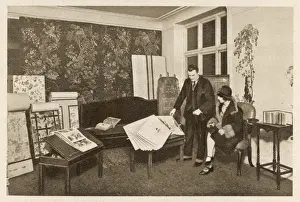 Shopping in Harrods 1929