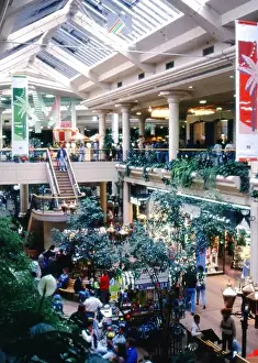 Indoor Prints: Shopping mall, Birmingham