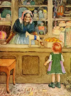 Shopping for mother