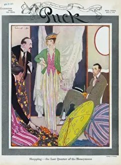 Honey Moon Prints: Shopping - the last quarter of the honeymoon