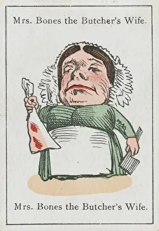 Jacques Gallery: Shops / Butcher / Mrs Bones