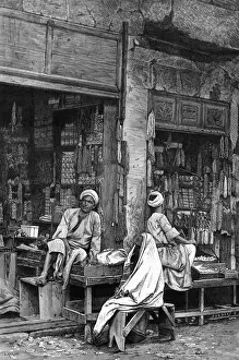 Jewellers Prints: SHOPS / JEWELLER LATE 19C