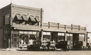 Dakota Gallery: Shops in Viborg, South Dakota, USA