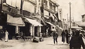 Core Prints: Shops in the Wuchang District of Wuhan, China