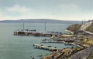 Baikal Prints: Shore of Lake Baikal close to Mysovoy