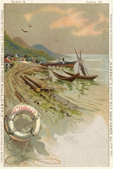 Images Dated 18th March 2011: The shore of Lake Baikal, Russia