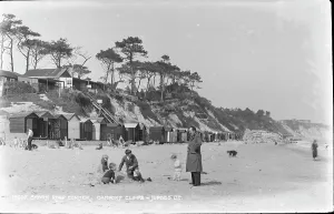 Canford Prints: Shore Road Corner, Canford Cliffs