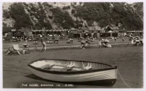 Huts Collection: The Shore at Sandown, Isle of Wight