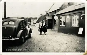 Cromarty Prints: Shore Street, Cromarty, Scotland