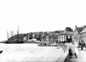 Shore Collection: Shore Street, Portaferry, Looking North