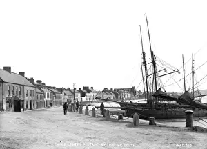 Looking Prints: Shore Street, Portaferry, Looking South