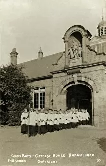 Schools Collection: Shoreditch Cottage Homes, Hornchurch, Essex
