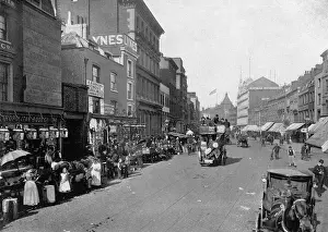 1896 Prints: Shoreditch High Street