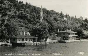 Bosphorus Gallery: Shoreline of the Bosphorus, Istanbul - Vanikoy, Bogazici