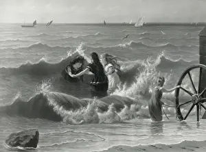 Shores Prints: The shores of old England
