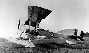 Short 184 biplane early 1900s