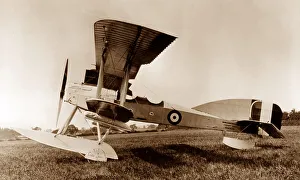 Short 184 biplane early 1900s