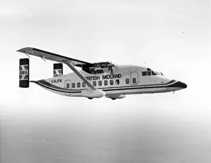 Short 330 G-BJFK of British Midland Airways