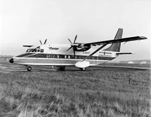 Commuter Prints: Short 360 G-BKKT of Genair British Caledonian