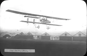 Eastchurch Prints: Short biplane at Eastchurch