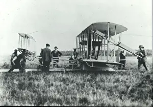 Mile Prints: The Short Biplane No2 which won the Daily Mail prize