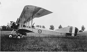 Worlds Prints: Short Bomber of 1915 owed much to the earlier Type 184