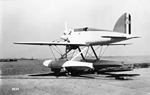 Short-Bristow Crusader N226 at Felixstowe