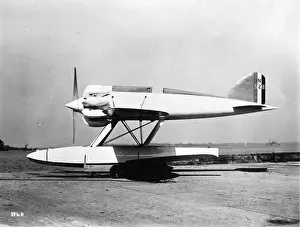 Short-Bristow Crusader N226 at Felixstowe