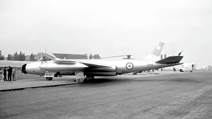 Canberra Prints: Short Canberra PR.9 XH168