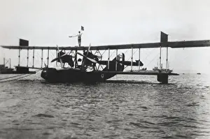 Cyril Prints: Short Felixstowe F-5