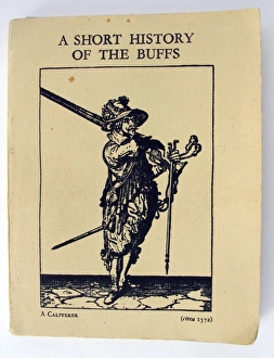 Images Dated 7th February 2013: A Short History of the Buffs - Royal East Kent Regiment