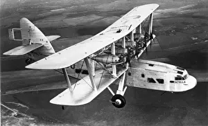 Short L17 Scylla G-ACJJ of Imperial Airways