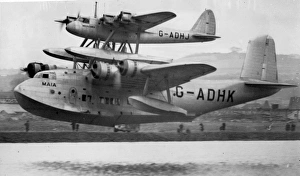 Maia Collection: Short-Mayo composite aircraft