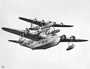 Short-Mayo composite aircraft