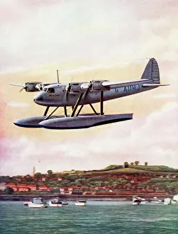 Short Mayo Composite S20 Mercury long-range seaplane