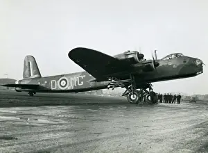Past Prints: Short S-29 Stirling B-1