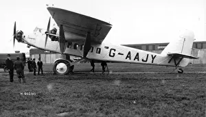 Short S11 Valetta G-aJY as a landplane