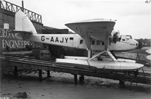 Valetta Prints: Short S11 Valetta G-aJY as a seaplane