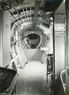Short S14 Sarafand, S1589, aft storage space and lavatory