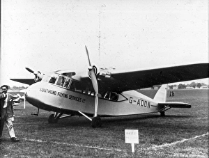 Images Dated 26th January 2014: Short S16 / 1 Scion II G-ADDN of Southend Flying Services
