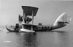Short S17 Kent G-ABFA Scipio