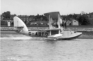 Abfb Collection: Short S17 Kent G-ABFB Sylvanus
